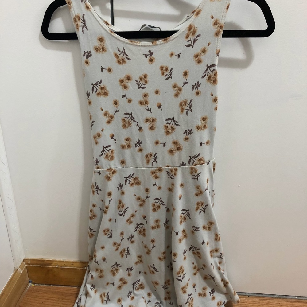 Brandy Sunflower Dress